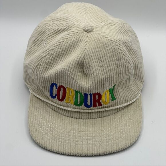 Other - Snag Collective Vintage Corduroy Hat